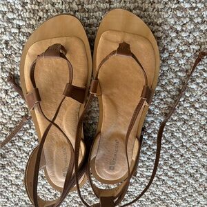 EL NATURALISTA Ancient Greek/Gladiator Style Sandals, size 38